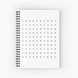 100 Thieves One Hundred number collection Pullover Sweatshirt Spiral Notebook