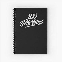 100 Thieves Spiral Notebook