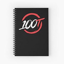 100 Thieves Spiral Notebook