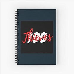 100 Thieves  Spiral Notebook