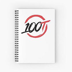 100 Thieves Spiral Notebook