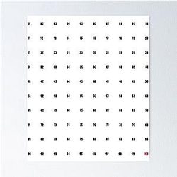 100 Thieves One Hundred number collection Pullover Sweatshirt Poster