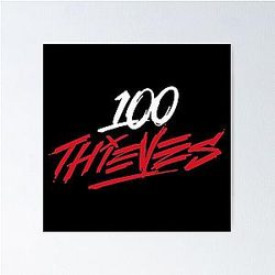 100 Thieves Poster