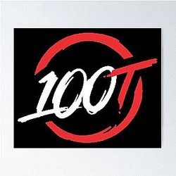 100 Thieves Poster