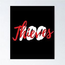 100 Thieves  Poster