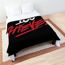 100 thieves merch logo Comforter