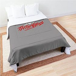 Thieves Merch 100 Thieves Logo Comforter