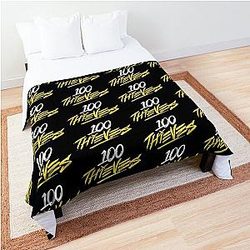100 Thieves Comforter
