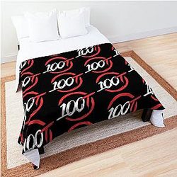 100 Thieves Comforter