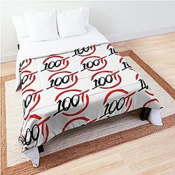 100 Thieves Comforter