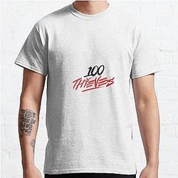 100 thieves Classic T-Shirt