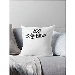 100 Thieves 2 49 Simple Throw Pillow