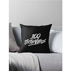 100 Thieves Throw Pillow