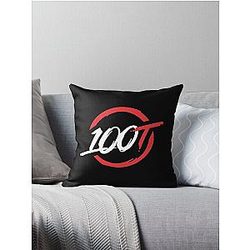 100 Thieves Throw Pillow