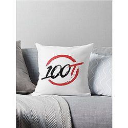 100 Thieves Throw Pillow
