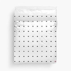 100 Thieves One Hundred number collection Pullover Sweatshirt Duvet Cover
