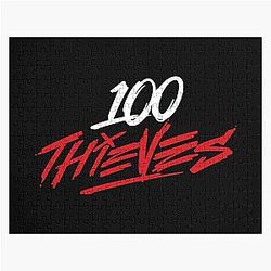 Thieves Merch 100 Thieves Logo Jigsaw Puzzle