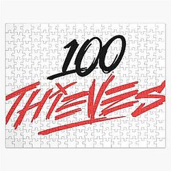 100 Thieves Logo Jigsaw Puzzle