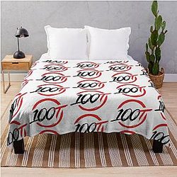 100 Thieves Throw Blanket