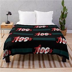100 Thieves  Throw Blanket