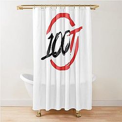 100 Thieves Shower Curtain
