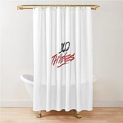 100 thieves Shower Curtain