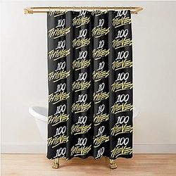 100 Thieves Shower Curtain