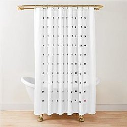 100 Thieves One Hundred number collection Pullover Sweatshirt Shower Curtain