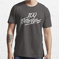 100 Thieves Essential T-Shirt