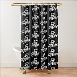 100 Thieves Shower Curtain