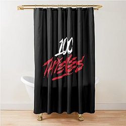 100 Thieves Shower Curtain