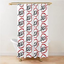 100 Thieves Shower Curtain