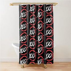 100 Thieves Shower Curtain