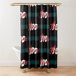 100 Thieves  Shower Curtain