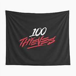 100 Thieves Tapestry