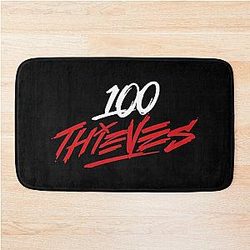 Thieves Merch 100 Thieves Logo Bath Mat