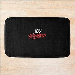 Thieves Merch 100 Thieves Logo Bath Mat