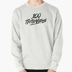 100 Thieves 2 49 Simple Pullover Sweatshirt