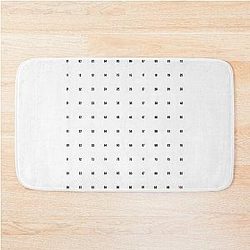 100 Thieves One Hundred number collection Pullover Sweatshirt Bath Mat