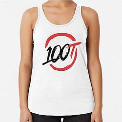 100 Thieves Racerback Tank Top