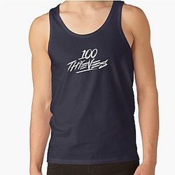 100 Thieves Logo Tank Top