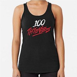 100 Thieves Racerback Tank Top