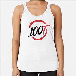 100 Thieves Racerback Tank Top