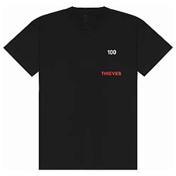 100 Thieves Numbers PTTT0405  100 Thieves T-Shirts