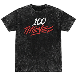 100 Thieves PTTT0405 Retro Washed  100 Thieves T-Shirts