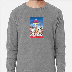 One Hundred and One Dalmatians A True Masterpiece One Hundred And One Dalmatians Sweatshirts