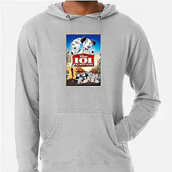 One Hundred and One Dalmatians Beyond The Screen One Hundred And One Dalmatians Hoodies
