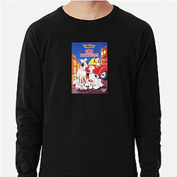 One Hundred and One Dalmatians The Queen of Villains One Hundred And One Dalmatians Sweatshirts