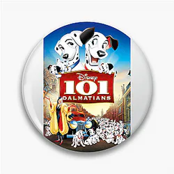 One Hundred and One Dalmatians Beyond The Screen One Hundred And One Dalmatians Pins