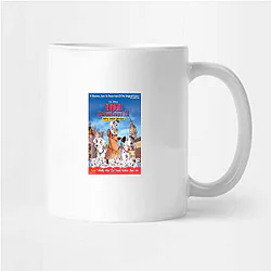 One Hundred and One Dalmatians A True Masterpiece One Hundred And One Dalmatians Mugs